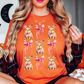 Coquette Bow and Bunnies Tee | Hoppin' Into Spring Collection | Unisex Pre-Shrunk T-Shirt