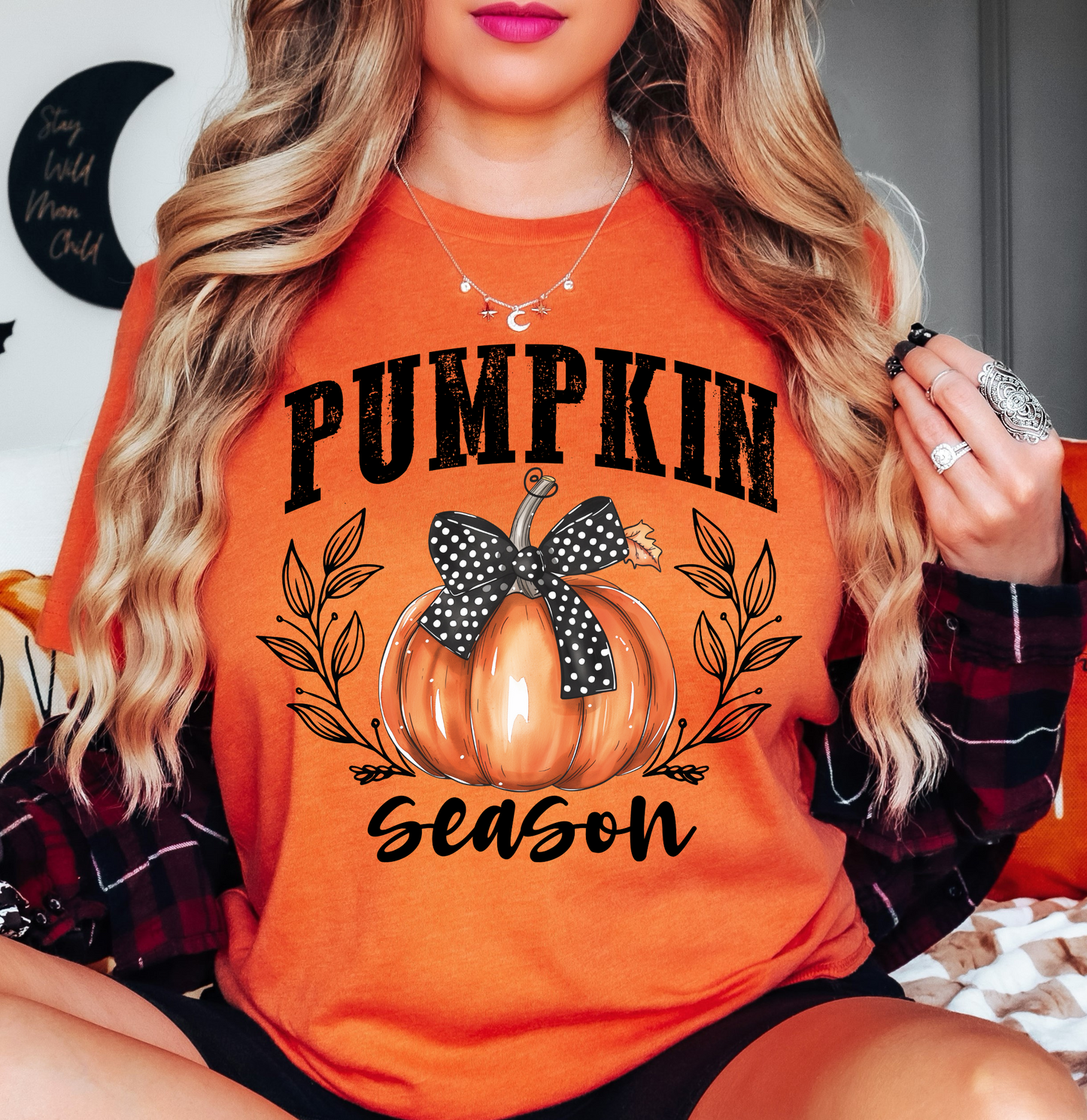 Pumpkin Season Tee | Falling For You Collection | Unisex Pre-Shrunk T-Shirt