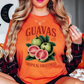 Guavas Sweetness Tee | Groovy Vibes Collection | Unisex Pre-Shrunk T-Shirt