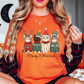 Meowy Cat Christmas Tee | Pawsitive Vibes Collection | Unisex Pre-Shrunk T-Shirt