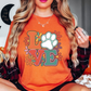 Paw Love Tee | Pawsitive Vibes Collection | Unisex Pre-Shrunk T-Shirt