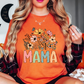 Mama Wildflowers Tee | Mama Mode Activated Collection | Unisex Pre-Shrunk T-Shirt