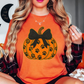 Pumpkin Filled Paws Tee | Pawsitive Vibes Collection | Unisex Pre-Shrunk T-Shirt