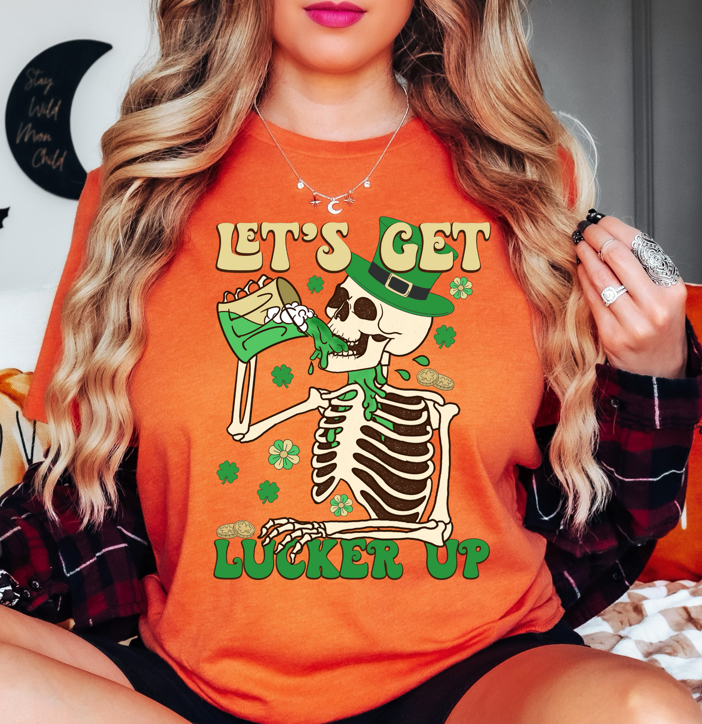 Let's Get Lucker Up Tee | Feeling Lucky Collection | Unisex Pre-Shrunk T-Shirt
