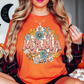 Retro Groovy Floral Mama Tee | Mama Mode Activated Collection | Unisex Pre-Shrunk T-Shirt