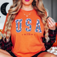 USA 1776 Tee | Stars and Stripes Collection | Unisex Pre-Shrunk T-Shirt