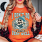 Don't Do Winter Well Tee | Frosty Chic Collection | Unisex Pre-Shrunk T-Shirt