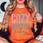 Cozy Winter Vibes Tee | Frosty Chic Collection | Unisex Pre-Shrunk T-Shirt