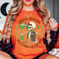 Dead Inside But Feelin Lucky Tee | Feeling Lucky Collection | Unisex Pre-Shrunk T-Shirt