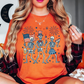 Patriotic Skeletons Tee | Stars and Stripes Collection | Unisex Pre-Shrunk T-Shirt
