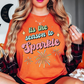 Tis The Season To Sparkle (Fireworks) Tee | New Year Magic Collection | Unisex Pre-Shrunk T-Shirt