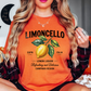 Limoncello Tee | Groovy Vibes Collection | Unisex Pre-Shrunk T-Shirt