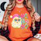 Santa Ho Ho Tee | Tis The Season Collection | Unisex Pre-Shrunk T-Shirt