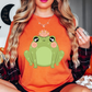 Spring Frog Tee | Spring Fling Collection | Unisex Pre-Shrunk T-Shirt