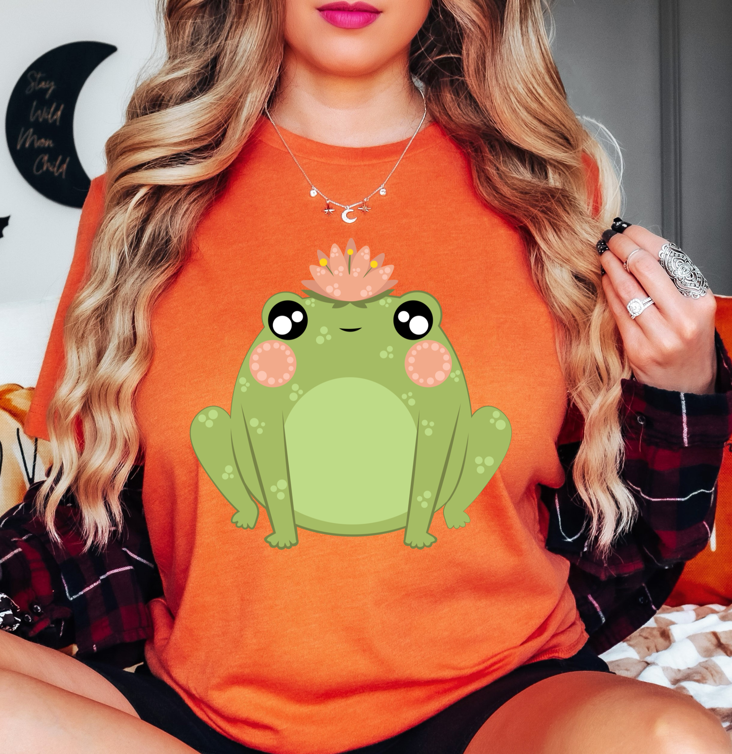 Spring Frog Tee | Spring Fling Collection | Unisex Pre-Shrunk T-Shirt