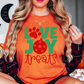 Love Joy Treats Tee | Pawsitive Vibes Collection | Unisex Pre-Shrunk T-Shirt