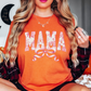 Vintage Floral Mama Bow Tee | Mama Mode Activated Collection | Unisex Pre-Shrunk T-Shirt
