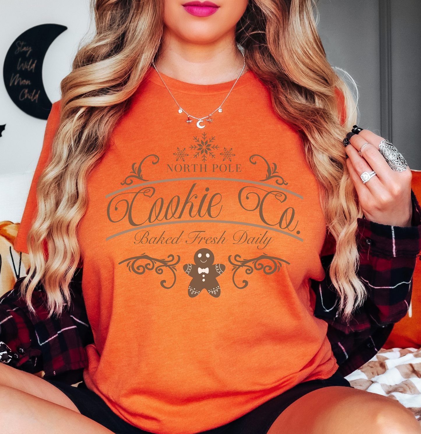 North Pole Cookie Co. Tee | Tis The Season Collection | Unisex Pre-Shrunk T-Shirt