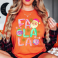 Cutie Fa La La Tee | Tis The Season Collection | Unisex Pre-Shrunk T-Shirt