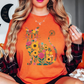 Floral Cat Outline Tee | Pawsitive Vibes Collection | Unisex Pre-Shrunk T-Shirt