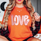 Preppy Love Lace Tee | XoXo Love Collection | Unisex Pre-Shrunk T-Shirt
