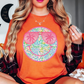 Leopard Beach Smiley Tee | Beach Breeze Collection | Unisex Pre-Shrunk T-Shirt