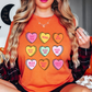 Conversation Candy Hearts Tee | XoXo Love Collection | Unisex Pre-Shrunk T-Shirt