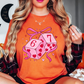 Preppy Six Seven Dice Tee | XoXo Love Collection | Unisex Pre-Shrunk T-Shirt