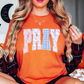 Pray Preppy Coquette Tee | Walk By Faith Collection | Unisex Pre-Shrunk T-Shirt