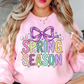 Colorful Spring Season Sweatshirt | Spring Fling Collection | Unique Gifts for Family Friends