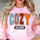 Cozy Season Sweatshirt | Falling For You Collection | Unique Gifts for Family Friends