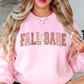 Fall Babe Sweatshirt | Falling For You Collection | Unique Gifts for Family Friends