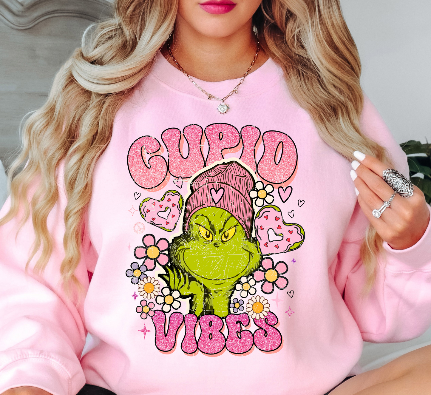 Cupid Vibes Sweatshirt | XoXo Love Collection | Unique Gifts for Family Friends