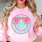 Leopard Beach Smiley Sweatshirt | Beach Breeze Collection | Unique Gifts for Family Friends