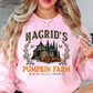 Hagrid's Pumpkin Farm Sweatshirt | Boo-tiful Vibes Collection | Unique Gifts for Family Friends