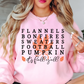 Flannels Bonfires Sweatshirt | Falling For You Collection | Unique Gifts for Family Friends