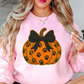 Pumpkin Filled Paws Sweatshirt | Pawsitive Vibes Collection | Unique Gifts for Family and Friends