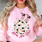 Howdy New Year Sweatshirt | New Year Magic Collection | Unique Gifts for Family Friends