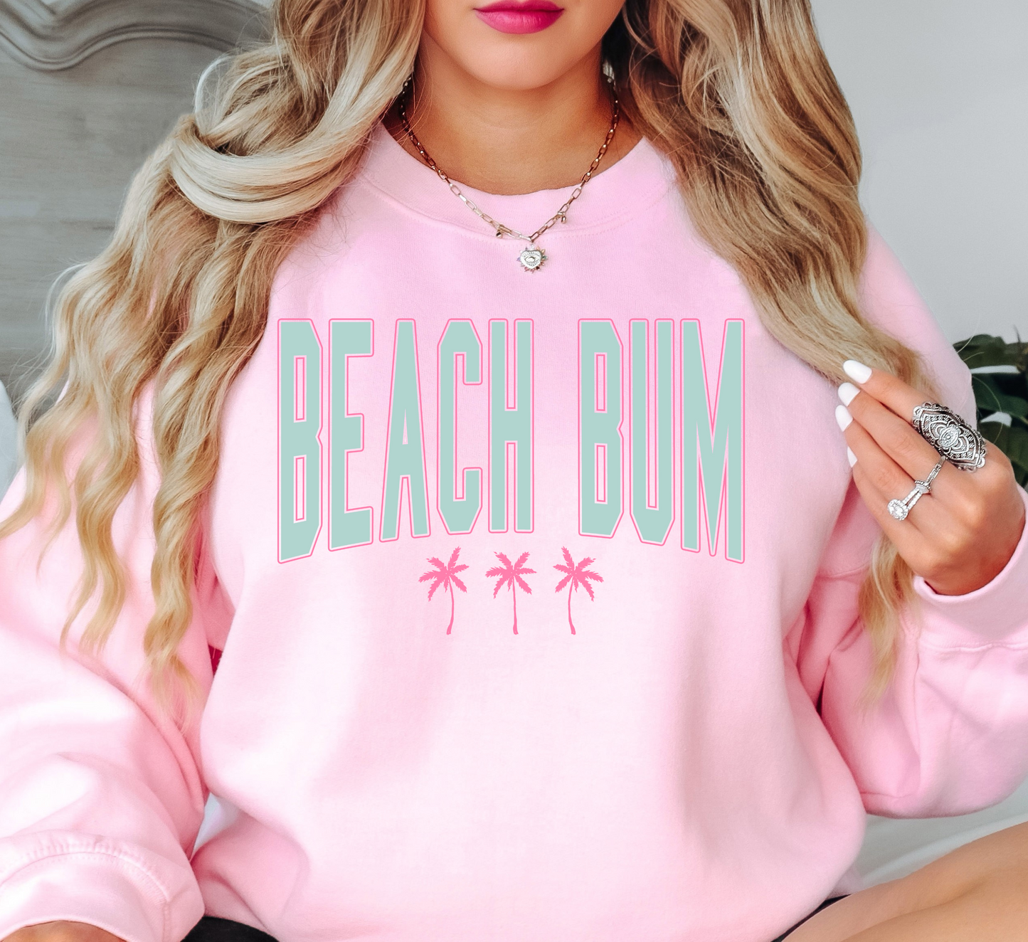 Beach Bum Sweatshirt | Beach Breeze Collection | Unique Gifts for Family Friends