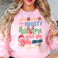 Dance Like Frosty Sweatshirt | Tis The Season Collection | Unique Gifts for Family Friends