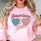 American Babe Sweatshirt | Stars and Stripes Collection | Unique Gifts for Family and Friends