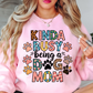 Kinda Busy (Dog Mom) Sweatshirt | Pawsitive Vibes Collection | Unique Gifts for Family and Friends