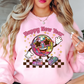 Retro Happy New Year Sweatshirt | New Year Magic Collection | Unique Gifts for Family Friends