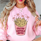 Fries Before Guys Sweatshirt | XoXo Love Collection | Unique Gifts for Family Friends