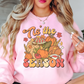 Tis' The Season Thanksgiving Sweatshirt | Harvest Joy Collection | Unique Gifts for Family Friends