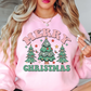 Merry Christmas Sweatshirt | Tis The Season Collection | Unique Gifts for Family Friends