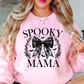 Spooky Coquette Mama Sweatshirt | Mama Mode Activated Collection | Unique Gifts for Family Friends