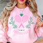 Tennis Club Sweatshirt | Groovy Vibes Collection | Unique Gifts for Family and Friends