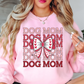 Dog Mom Coquette Sweatshirt | Pawsitive Vibes Collection | Unique Gifts for Family and Friends