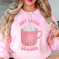 Hot Cocoa Season Sweatshirt | Frosty Chic Collection | Unique Gifts for Family Friends